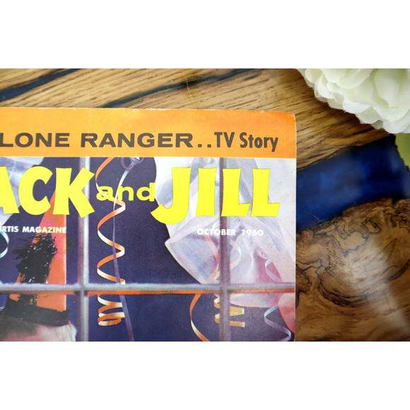 Jack and Jill Magazine Vintage December 1958 October 1960 Bundle - Picture 3 of 10